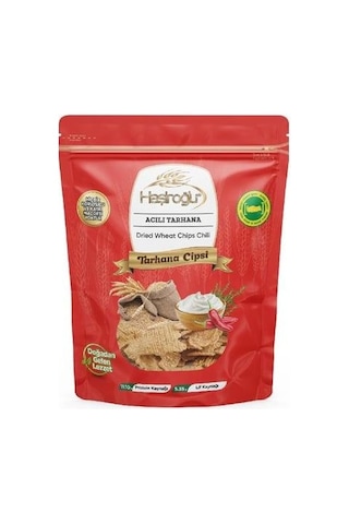 Haşiroğlu Acı Baharatlı Doğal Tarhana Cipsi 450 G