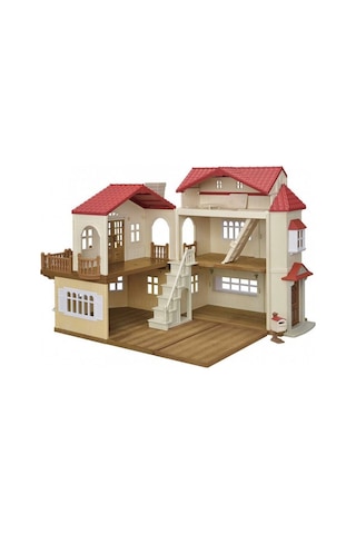 Sylvanian Families Oyun Odalı Işıklı Şehir Evi 5708