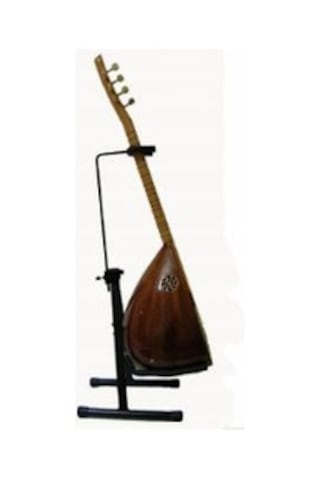 Türkiye'De Ilk ve Tek Bağlamaya Özel Saz Bağlama Sehpası Standı