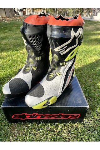 Alpinestars Supertech R Motosiklet Botu 42 Numara