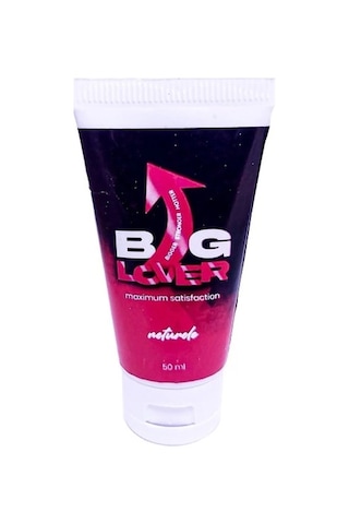 Big Lover 50 Ml Erkek Performans Diğer