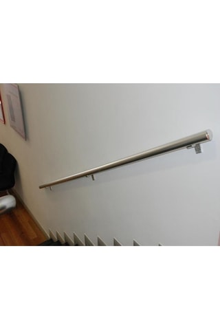 Alüminyum Duvar Merdiven Tutamak 100 Cm 1mt