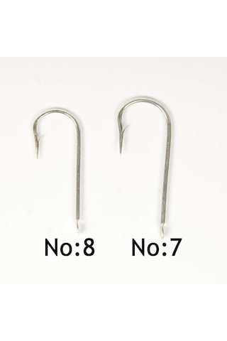 Lupo 2315 Tin Paragat İğnesi 100 Adet 8 Numara