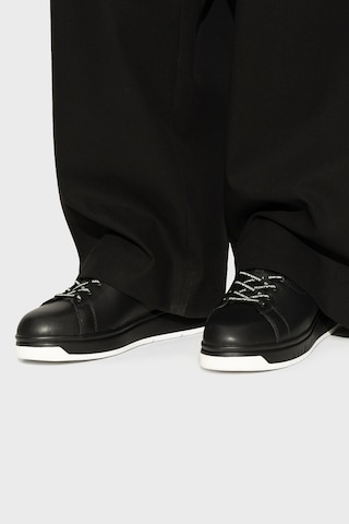 Emporio Armani Erkek Ayakkabı Em003663 Af18212 Mc105 Siyah Siyah