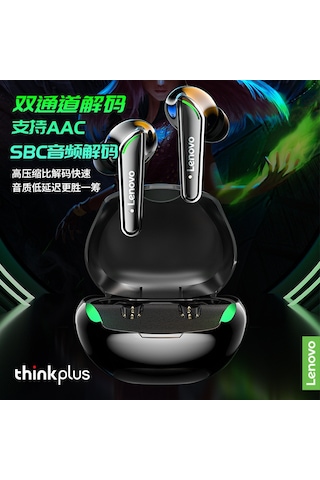 Lıcorıce Lenovo Kablosuz Bluetooth5.0 Kulaklık XT92 Kulak İçi Oyun Kulaklığı