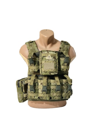 Sungu Askeri Shop Unisex Hücum Yeleği Tsk Ts7336 Tsk