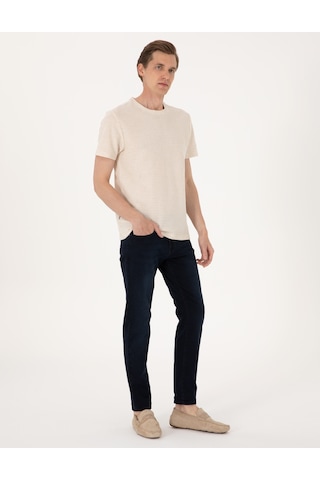 Pierre Cardin Erkek Koyu Lacivert Pantolon Jean 50308996-vr100 Koyu Lacivert
