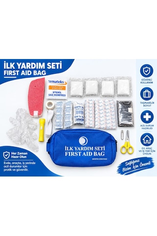 Genel Markalar İlk Yardım Seti