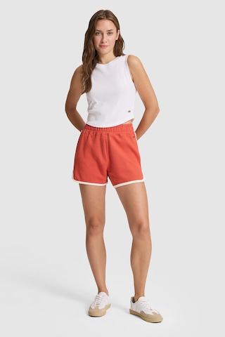U.s. Polo Assn. Kadın Kiremit Şort Örme 50323513-vr031