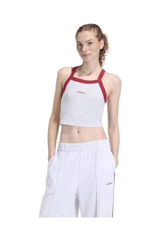 Adidas W Cp Tank Kadın Atlet Kc3938 Gri