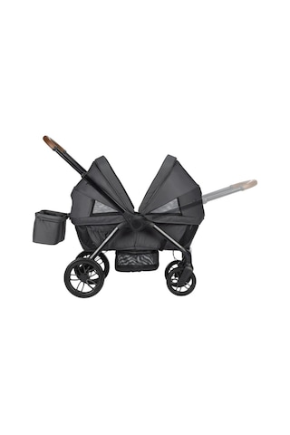 Bebeconfort Helios İkiz Bebek Arabası - Mineral Graphite