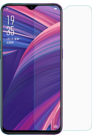 Zore Oppo Rx17 Pro Uyumlu Ön Koruma Nano Ekran Koruyucu