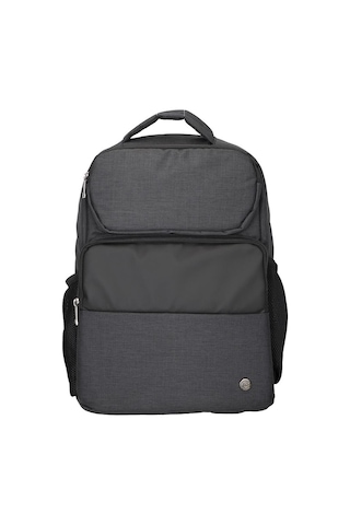 Plm Octagon Siyah 15.6" Sırt Çantası