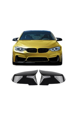 Bmw 3 Serisi F30 Batman Yarasa Ayna Kapağı 2015-2018