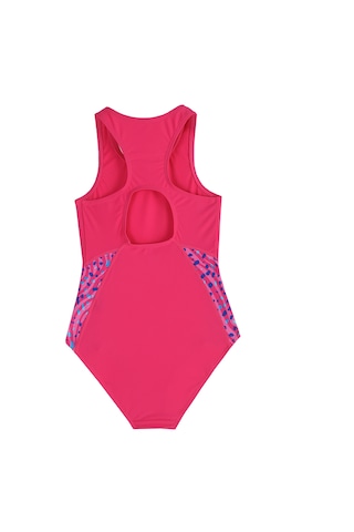 Slazenger Spl RacerBlk Çocuk Mor Mayo