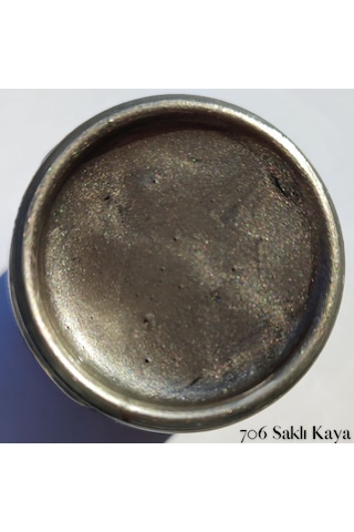 Su Bazlı Sıvı Varaklar 40ml - 706 Saklı Kaya Ahşap, Taş Tozu, Hobi, Dıy