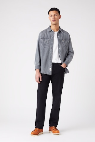 Wrangler Texas Straight Fit Erkek Jean Pantolon Mw12109004 Siyah
