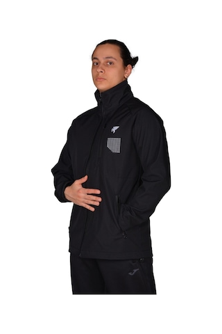 Joma Drop Softshell - Erkek Siyah Spor Mont - 4222700 Siyah