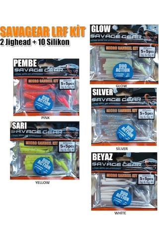 Savage Gear Lrf Micro Sandeel Kit Yem (200831554)
