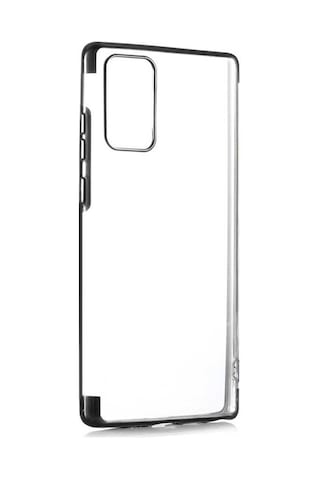 Galaxy Note 20 Ultra Kılıf Zore Dört Köşeli Lazer Silikon Kılıf