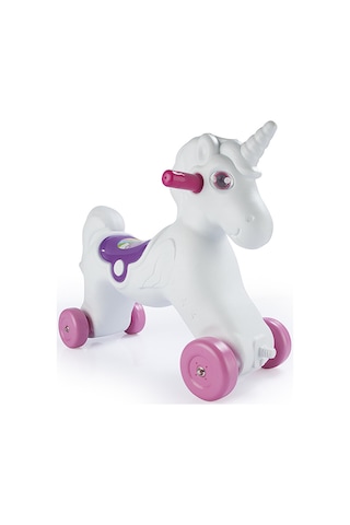 Oyuncak Unicorn Sallanan Tekerlekli At 5 Adet