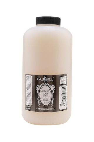 Cadence Sır Vernik Ultımate Glaze Vernik Parlak 2 L