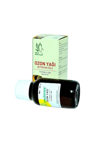 Doğan Baharatçılık Zeytinyağı Özlü Ozon Yağı 50 ML