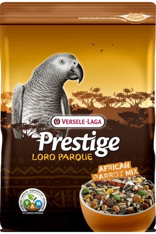Versele Laga Loro Parque Afrika Papağan Jaco Jako Yemi 2.5kg Versele Laga Loro Parque Afrika Papağan Jaco Jako Yemi 2.5kg