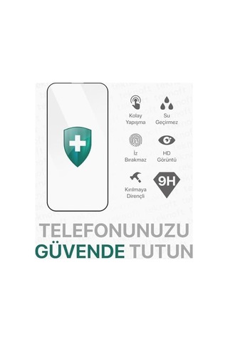 Apple iPhone 16 Uyumlu Hizalama Aparatlı Koruyucu Cam Takılırken Camın Altında Kesinlikle Toz Bırakmayan Tam Koruma Sağlayan Pürüzsüz Lazer Kesim Premium Ekran Koruyucu Kırılmaz Cam 89409529