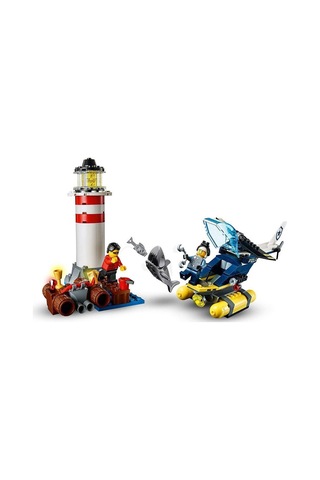 LEGO® City 60274 Elit Polis Deniz Feneri Operasyonu 189 Parça