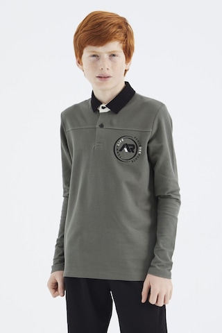 Tommylife Tommy Life Çağla Polo Yaka Erkek Çocuk T-shirt - 11172 Çağla Yeşili