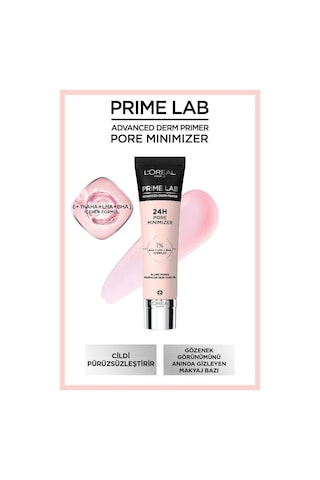 L'Oréal Paris Prime Lab Pore Minimizer Gözenek Küçültücü Makyaj Bazı