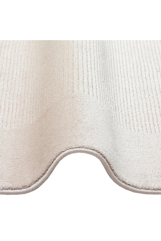 Hoom Rugs Como Nap 02 Beige Viskon & Floş Sık Dokuma Modern Salon Halısı Bej