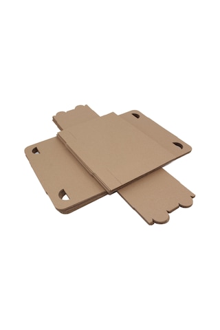 Yılbaşı Hediye Kutusu - 10 Adet - E Ticaret Kutusu - Kapaklı Kutu