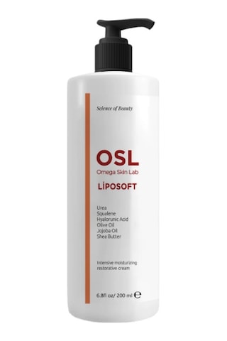 OSL Omega Skin Lab Kuru Hassas Ve Normal Ciltler İçin Yoğun Nemlendirici Liposoft 200 ML