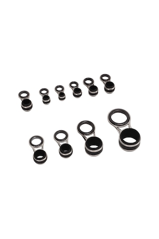 Xindoker Stok Makyat Çelik Seramik Oluklu Olta Çubuk Rehberleri Seti - Tüm Olta Çeşitlerine Uygun, Dökümönü Azaltan, Koli Halinde Sağlanır