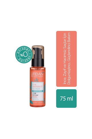Urban Care Pink Grapefruit & Ginger Saç Bakım Serumu 75 ML