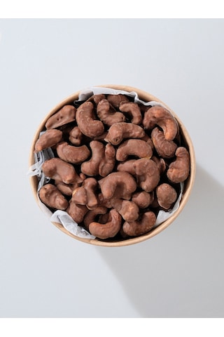 Çikolatalı Kaju 250 Gr - Sütlü Çikolata Kaplı Kaju Fıstığı - Çikolatalı Kuruyemiş - Atıştırmalık