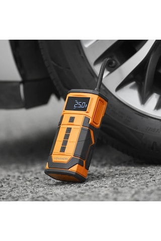 Venandin Aırgon-001 Kompresör Akü Takviye Cihazı 8.000mah Hava Pompası