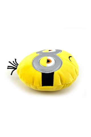Happy Pet Minions Squeaky Head Kevin Lisanslı Sesli Peluş Köpek Oyuncağı
