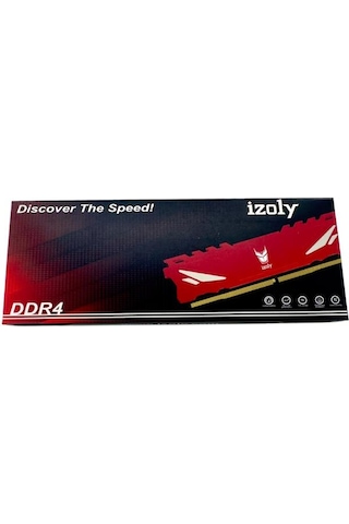Izoly 16gb Ddr4 3200mhz Cl22 1.2v Gaming Soğutuculu Desktop Ram