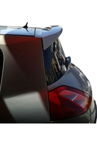 Renault Megane 2 Hb Uyumlu Yedek Parça R20 Spoiler Boyasız Fiber