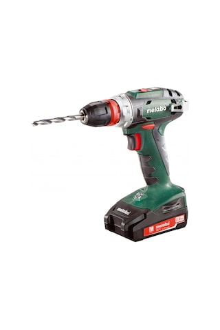 Metabo BS 18 Quick/2.0 18 Volt Şarjlı Matkap