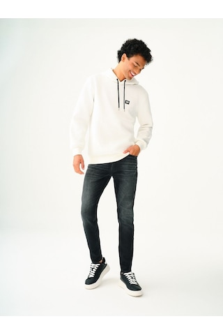 LOFT Regular Fit Erkek Sweatshirt Lf2037308 Q1.v1 Beyaz