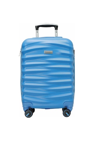 Lumberjack Newyork -k Abs 5fx Açık Mavi Unisex Küçük Boy Valiz Mavi