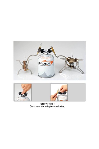 Kovea Gas P- Adaptör Çift Çıkış
