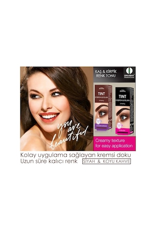 Joanna Kaş ve Kirpik Boyası 3.0 Dark Brown
