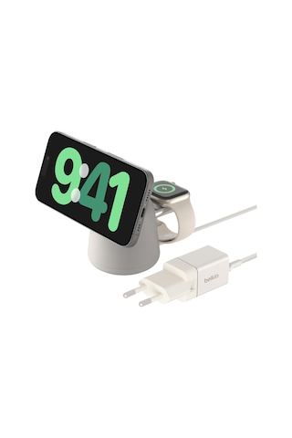 Belkin Boostcharge Pro 2'si 1 Arada Kablosuz Şarj İstasyonu Diğer
