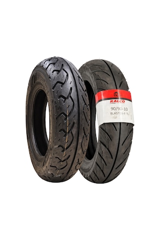 Hero Dash 125, 90/100-10 Tl Ve 90/90-10 Tl Dubleks Motosiklet Lastik Seti