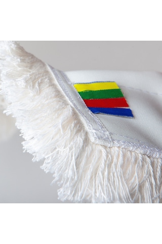 Mulpex Zincir Dikiş Nemli Mop Yedeği Beyaz 20 Adet 50 CM